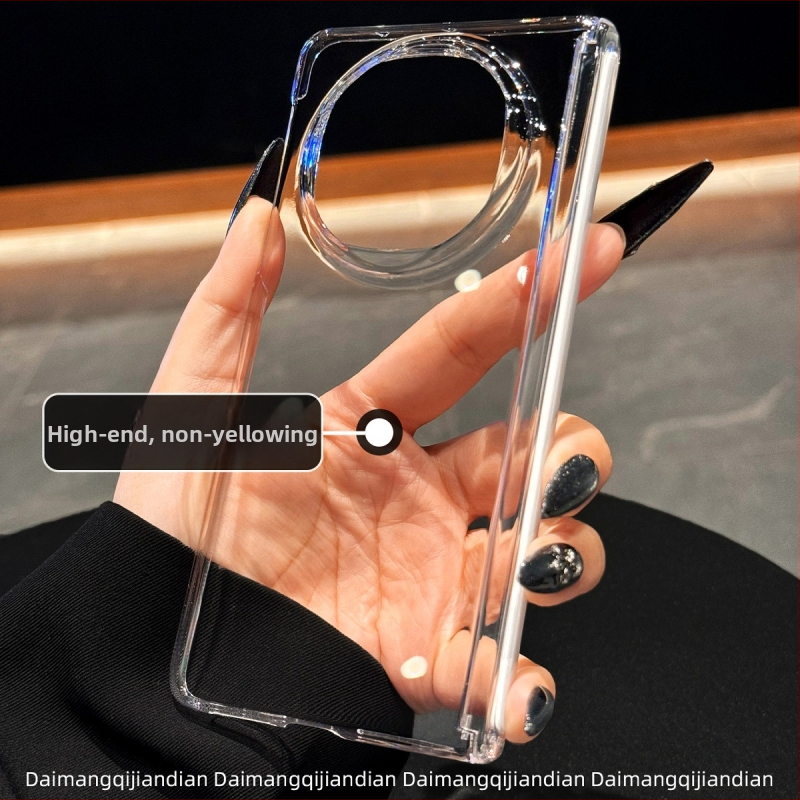 Ochranný kryt Huawei Mate X6 z PC, s centrálnym kĺbom a magnetickým uchopením – dizajn s horúcim ohýbaním