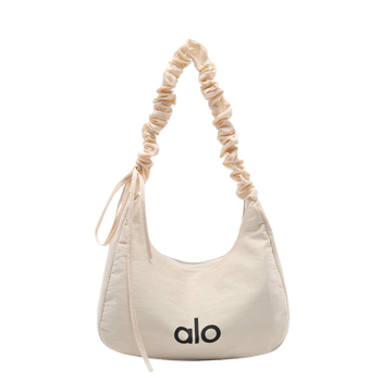 Hónalj alatti vászon oldaltáska, casual travel stílusban, cipzáras zárás, rejtett zseb és telefonzseb