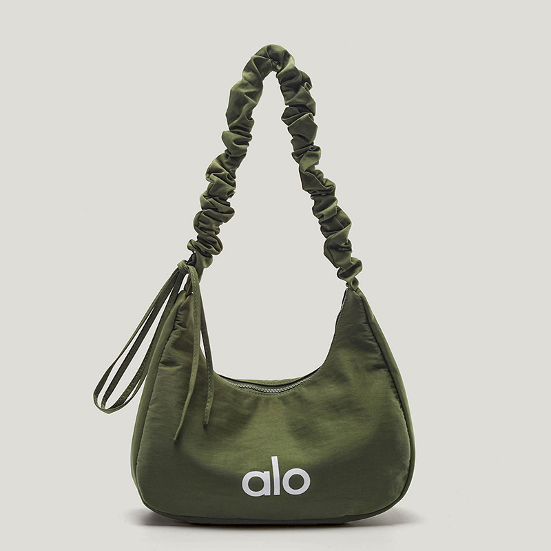 Hónalj alatti vászon oldaltáska, casual travel stílusban, cipzáras zárás, rejtett zseb és telefonzseb