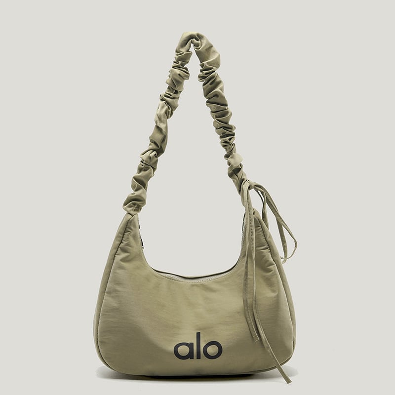 Hónalj alatti vászon oldaltáska, casual travel stílusban, cipzáras zárás, rejtett zseb és telefonzseb