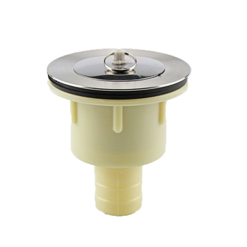 50 típusú mosogatólefolyó, rozsdamentes acél, húzható típus, modern minimalist stílus