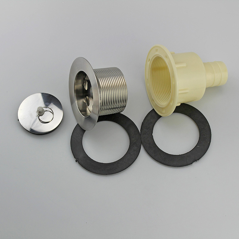 50 típusú mosogatólefolyó, rozsdamentes acél, húzható típus, modern minimalist stílus