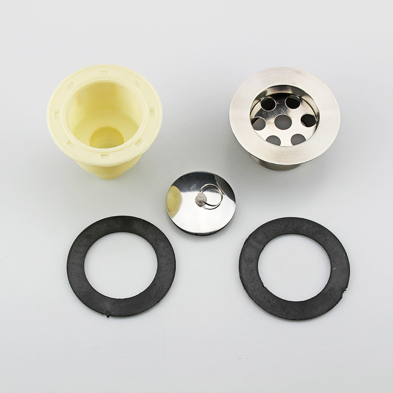 50 típusú mosogatólefolyó, rozsdamentes acél, húzható típus, modern minimalist stílus