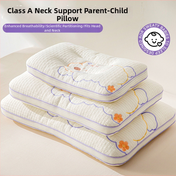 Παιδικό μαξιλάρι αυχένα - Ορθογώνιο, γέμισμα πολυεστερικό, κάλυμμα πολυεστέρα, για παιδιά, βάρος 0,55–1,0 kg