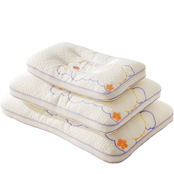 Παιδικό μαξιλάρι αυχένα - Ορθογώνιο, γέμισμα πολυεστερικό, κάλυμμα πολυεστέρα, για παιδιά, βάρος 0,55–1,0 kg