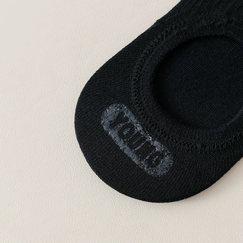 Női nyári kétujjas zokni, láthatatlan elválasztás a lábujjak között, pamut, antibakteriális és nedvszívó, egyszálas kötés