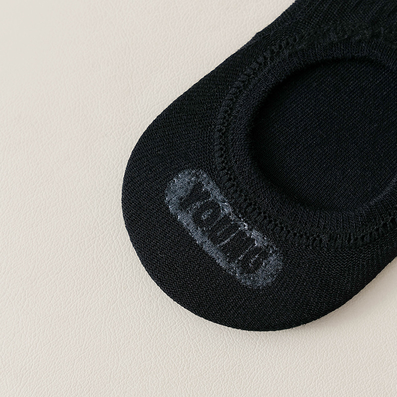 Női nyári kétujjas zokni, láthatatlan elválasztás a lábujjak között, pamut, antibakteriális és nedvszívó, egyszálas kötés