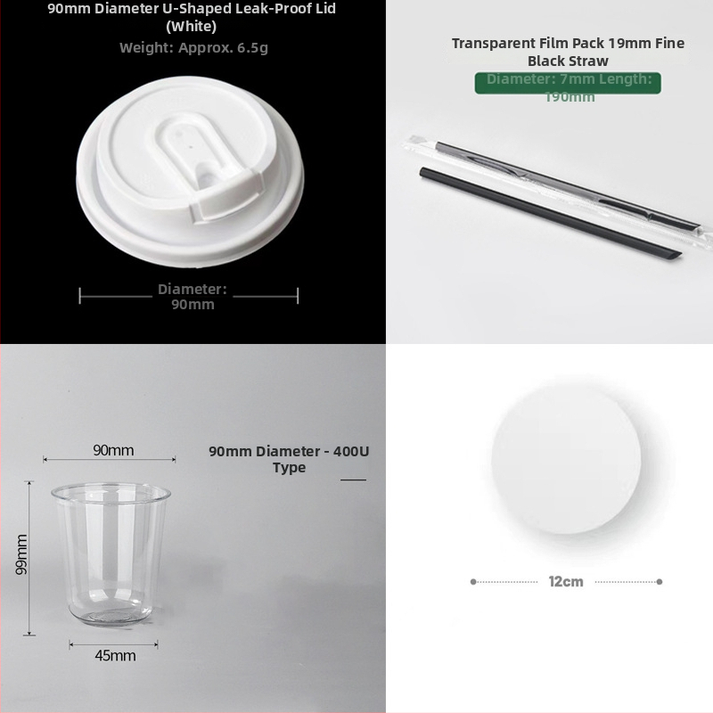 Pahar PET de unică folosință cu capac plat, formă ovală, capacitate 301–400 ml, imprimare personalizabilă