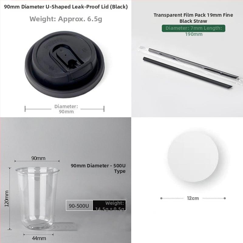 Pahar PET de unică folosință cu capac plat, formă ovală, capacitate 301–400 ml, imprimare personalizabilă