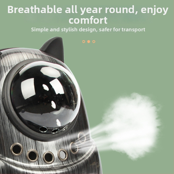 Rucsac pentru animale de companie pentru ieșiri — nylon, capacitate 55L, rigiditate medie, Suijie bag