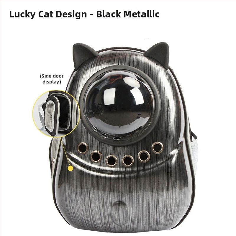 Rucsac pentru animale de companie pentru ieșiri — nylon, capacitate 55L, rigiditate medie, Suijie bag