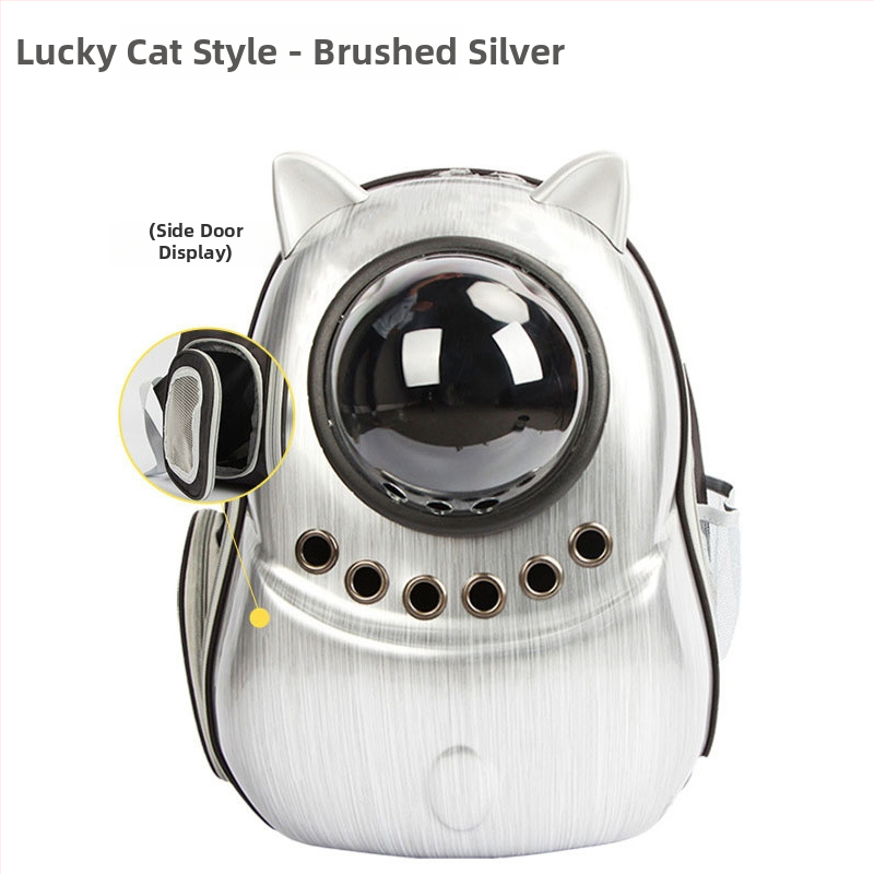 Rucsac pentru animale de companie pentru ieșiri — nylon, capacitate 55L, rigiditate medie, Suijie bag