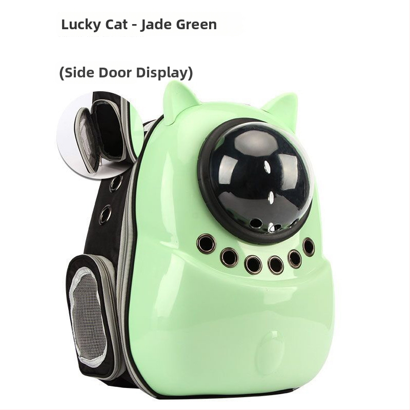 Rucsac pentru animale de companie pentru ieșiri — nylon, capacitate 55L, rigiditate medie, Suijie bag