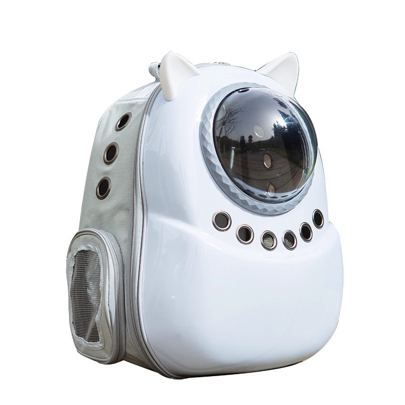 Rucsac pentru animale de companie pentru ieșiri — nylon, capacitate 55L, rigiditate medie, Suijie bag