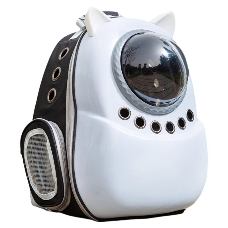 Rucsac pentru animale de companie pentru ieșiri — nylon, capacitate 55L, rigiditate medie, Suijie bag