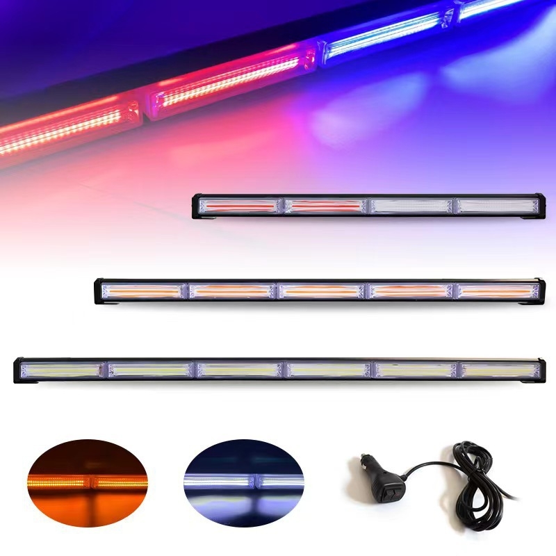 COB dugi trak LED svjetlo za krov vozila – 80W, 12–80V, univerzalna kompatibilnost