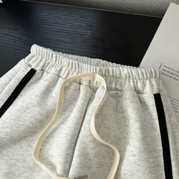 Dječji dvodjelni pamučni set u korejskom stilu, unisex, bez kapuljače, dugi rukavi, abstraktni uzorak, mješavina pamuka/poliester/elastan, za jesen i proljeće, za djecu 3–8 godina