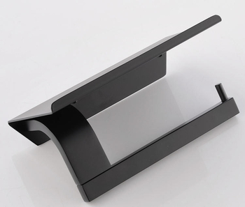 WC papírtartó 304 rozsdamentes acélból, elektroplatált felülettel, Anchensen márka, modern minimalista stílus