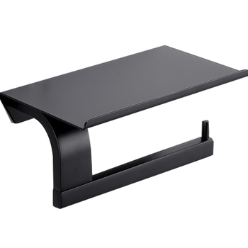 WC papírtartó 304 rozsdamentes acélból, elektroplatált felülettel, Anchensen márka, modern minimalista stílus