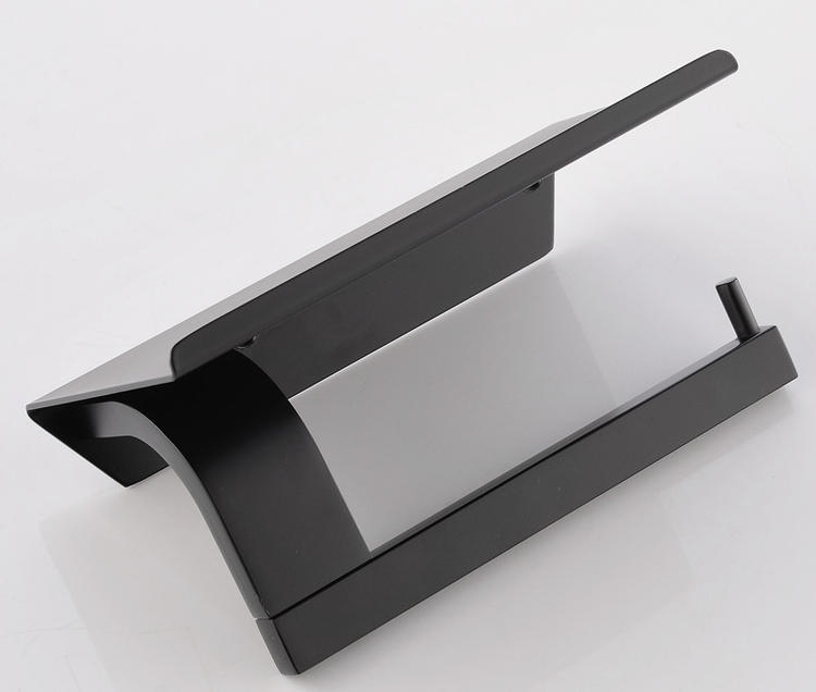 WC papírtartó 304 rozsdamentes acélból, elektroplatált felülettel, Anchensen márka, modern minimalista stílus