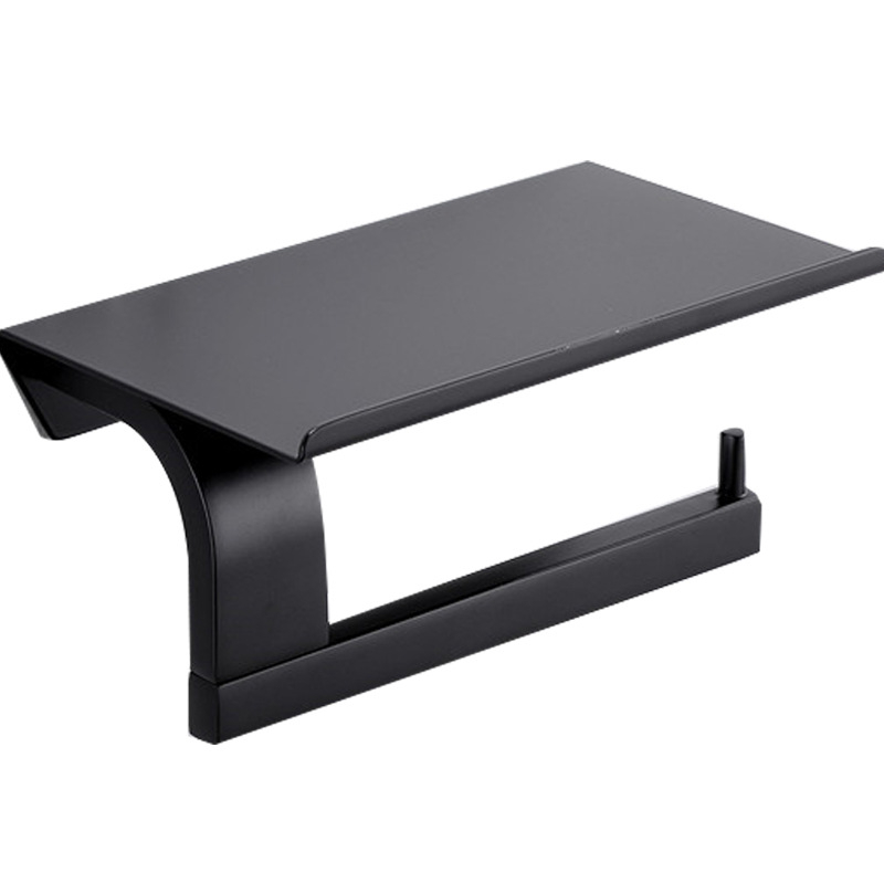 WC papírtartó 304 rozsdamentes acélból, elektroplatált felülettel, Anchensen márka, modern minimalista stílus