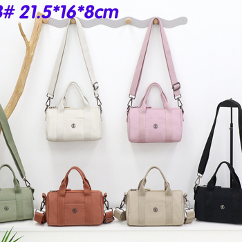 Cloudslove Oxford anyagú válltáska, nagy kapacitású, cipzárral, belső telefontartó zseb