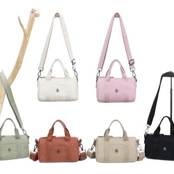 Cloudslove Oxford anyagú válltáska, nagy kapacitású, cipzárral, belső telefontartó zseb