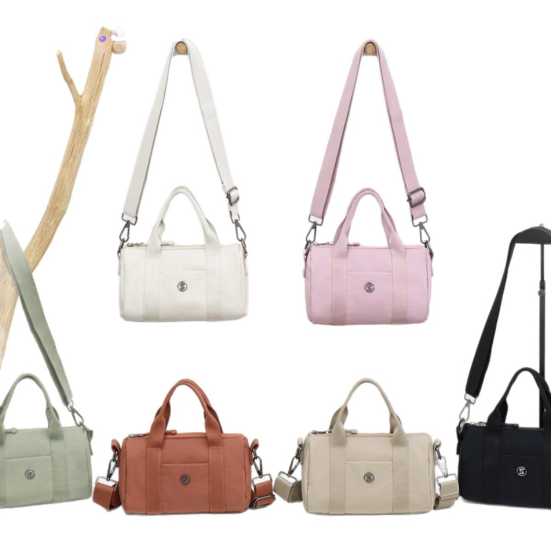 Cloudslove Oxford anyagú válltáska, nagy kapacitású, cipzárral, belső telefontartó zseb