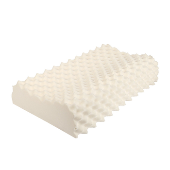 Латексова възглавница ROYAL KNIGHT, естествен латекс 90%+, правоъгълна форма, тегло 1,5–2 кг, плетена тъкан