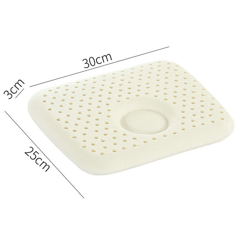 Латексова възглавница ROYAL KNIGHT, естествен латекс 90%+, правоъгълна форма, тегло 1,5–2 кг, плетена тъкан