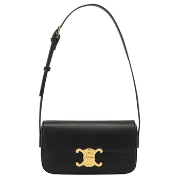 Arc de Triomphe kožna torbica za podlakticu, prirodna koža, proljeće 2024, unisex, crossbody baguette stil