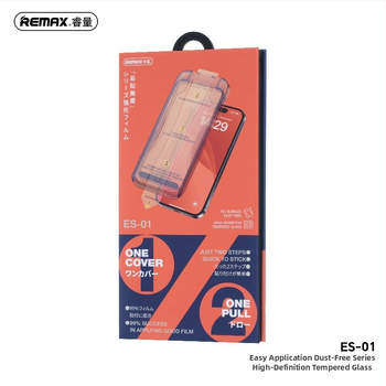 Remax protector de ecran din sticlă temperată, tip frontal, Es-01/Es-02, HD, pentru iPhone