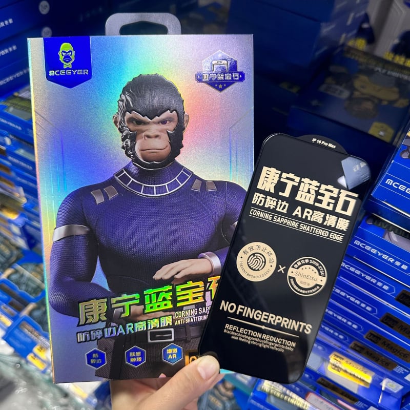 Protecție ecran din sticlă temperată pentru seria iPhone 13/14 (Pro, Pro Max) – HD, anti-reflexie, protecție a intimității