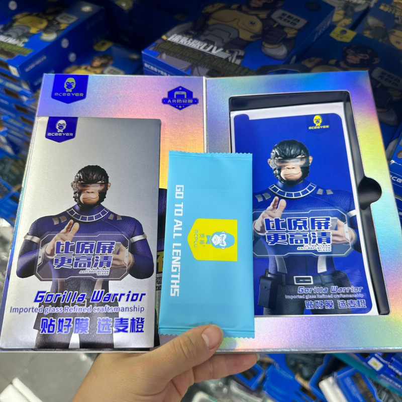 Protecție ecran din sticlă temperată pentru seria iPhone 13/14 (Pro, Pro Max) – HD, anti-reflexie, protecție a intimității