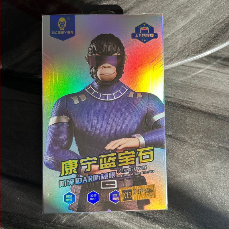 Protecție ecran din sticlă temperată pentru seria iPhone 13/14 (Pro, Pro Max) – HD, anti-reflexie, protecție a intimității