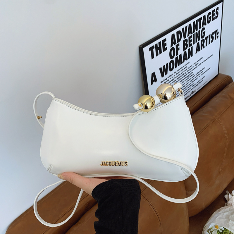 Crossbody torbica s jastučićastim oblikom, gradski stil, PU materijal, zatvaranje zatvaračem, unutarnji džep sa zatvaračem