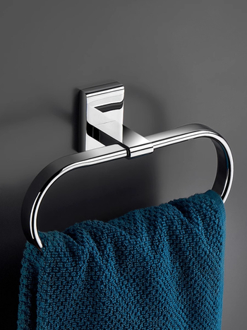 Bakreni držač za ručnike, bez bušenja, kružni kupaonski držač, CE certifikat