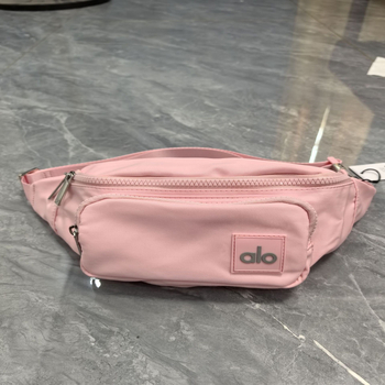Aloyoga Nylon torba za pojas za putovanja, zatvaranje na zip, podstava od najlona, Unisex