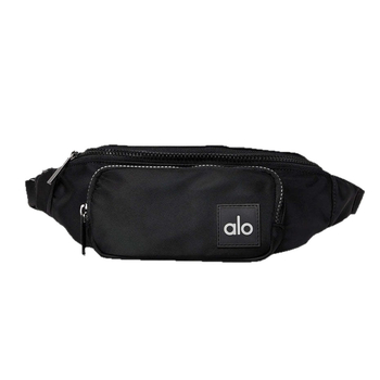 Aloyoga Nylon torba za pojas za putovanja, zatvaranje na zip, podstava od najlona, Unisex