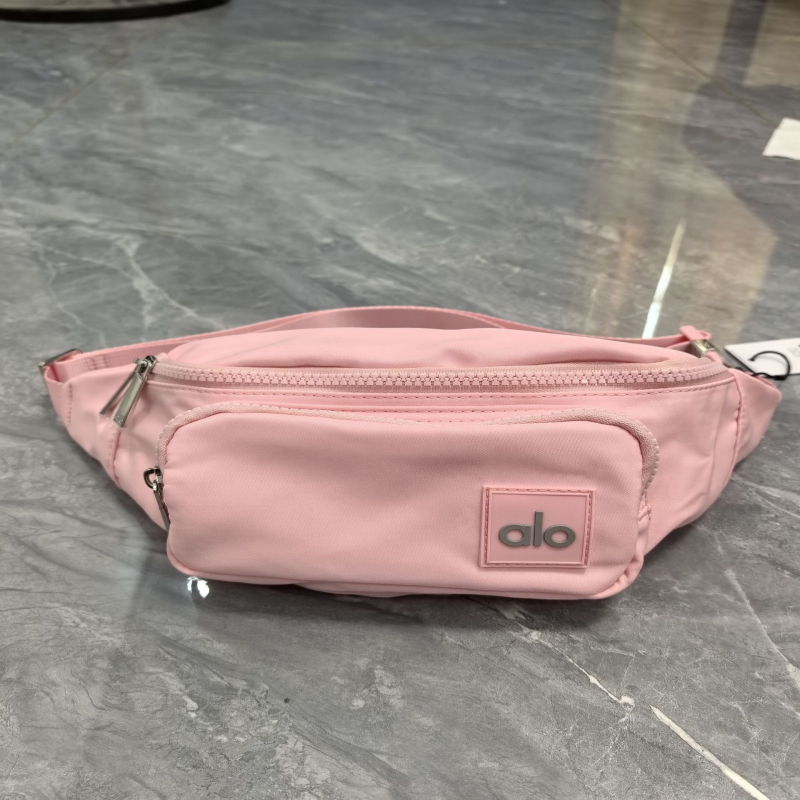 Aloyoga Nylon torba za pojas za putovanja, zatvaranje na zip, podstava od najlona, Unisex