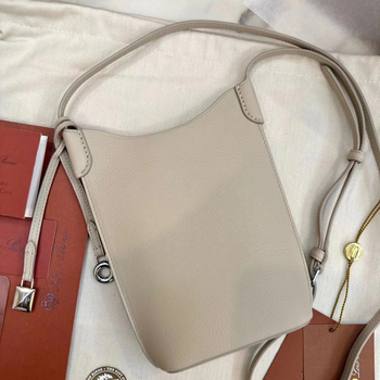 PU crossbody torbica za telefon s vertikalnim kvadratnim oblikom, poliester podstava, jedna naramenica