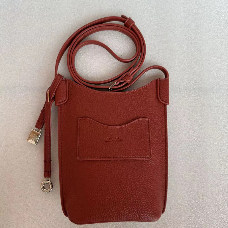 PU crossbody torbica za telefon s vertikalnim kvadratnim oblikom, poliester podstava, jedna naramenica