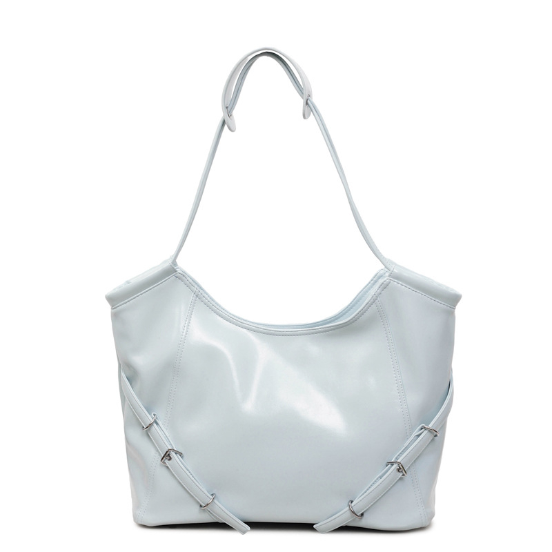 Torba preko ramena, gradski street style, PU materijal, pravokutni oblik, zatvarač, poliester podstava
