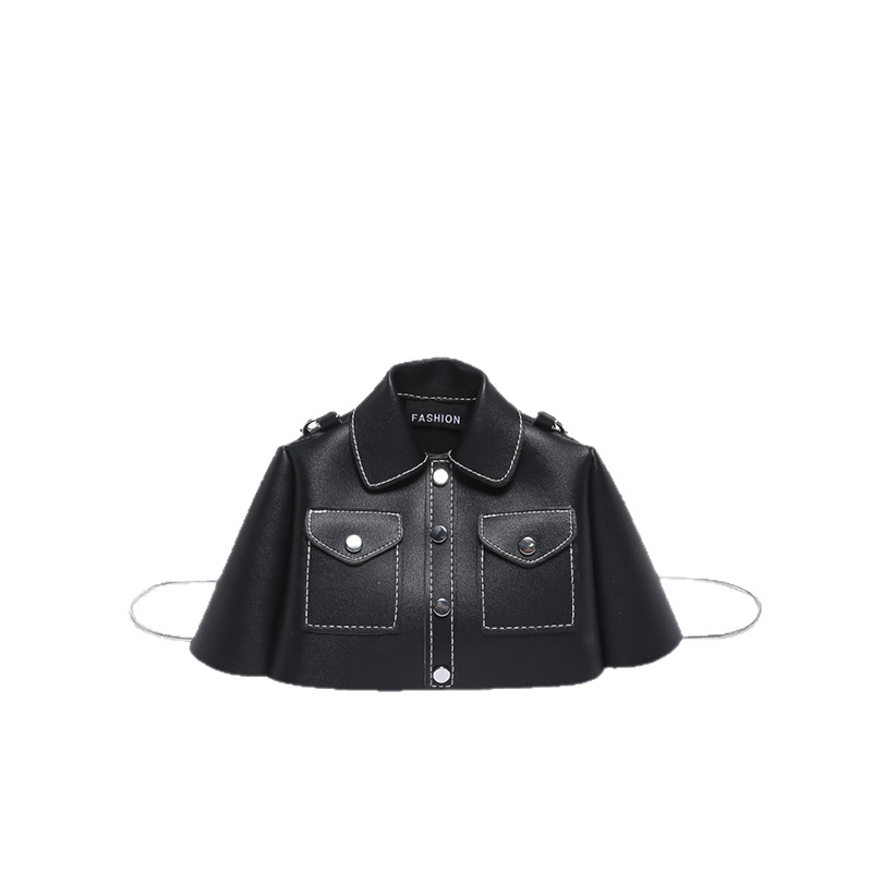 Ženska mini crossbody torbica - gradski stil, vodoravni kvadratni oblik, podstava od sintetičke kože, zatvaranje poklopca, džep za mobitel