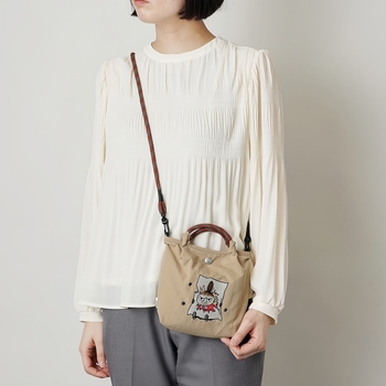 Crossbody torba s izvezenim motivom crtanih likova – najlon, Tote stil, ljeto 2025, za svakodnevnu upotrebu