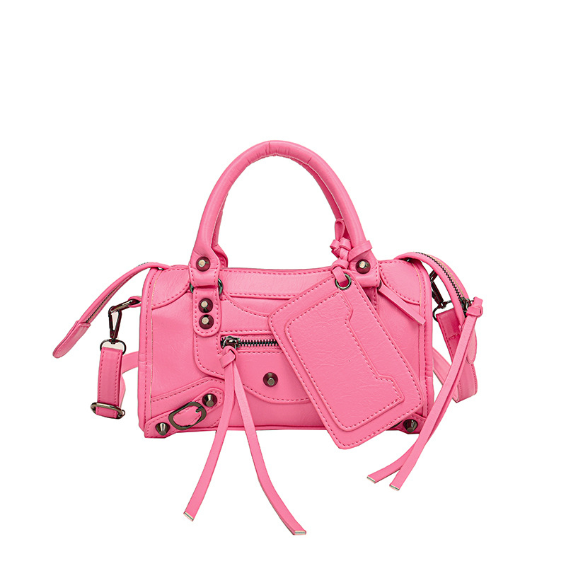 Ženska motociklistička torbica, PU materijal, horizontalni kvadratni oblik, zatvarač, pretinac za mobilni telefon