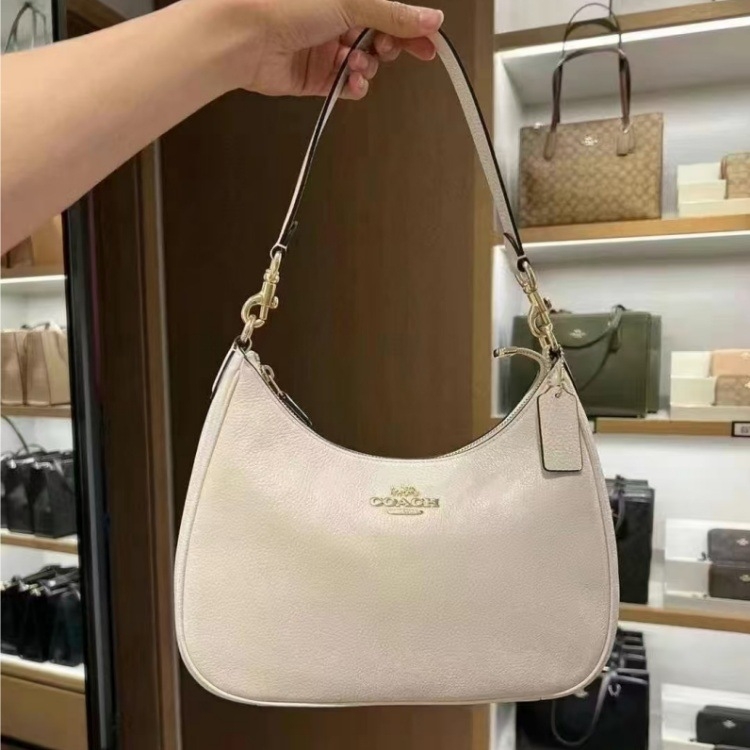 Hobo torba PVC, uspravni kvadratni oblik, zatvarač, poliester podstava, dvostruka naramenica