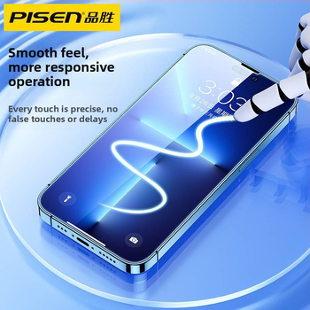 Pisen folie de protecție a ecranului din sticlă temperată HD pentru iPhone 13/13 Pro/Max și iPhone 14/14 Pro/Max