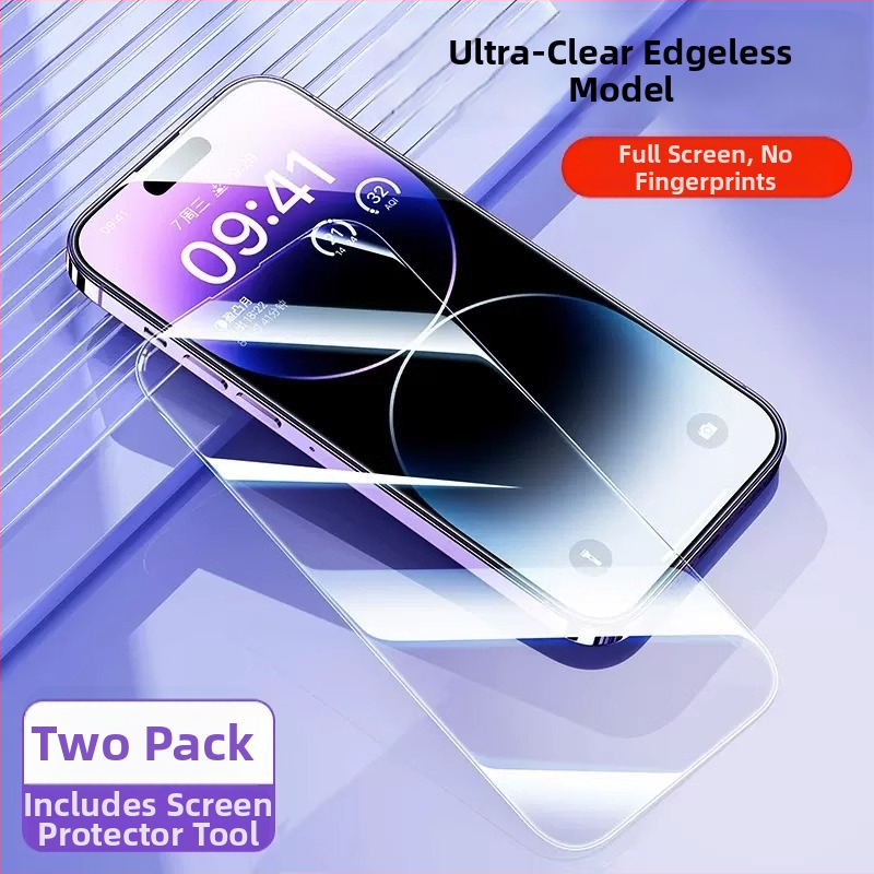 Pisen folie de protecție a ecranului din sticlă temperată HD pentru iPhone 13/13 Pro/Max și iPhone 14/14 Pro/Max