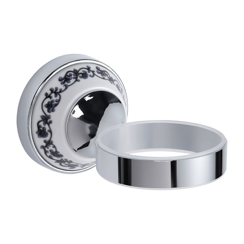 Set dodataka za kupaonicu | cinkova legura | elektroplatiranje završna obrada | šestodijelni set | Walt